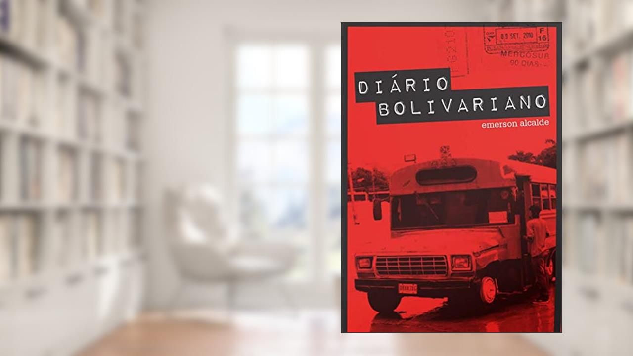 Capa de Diário Bolivariano, do autor Emerson Acalde