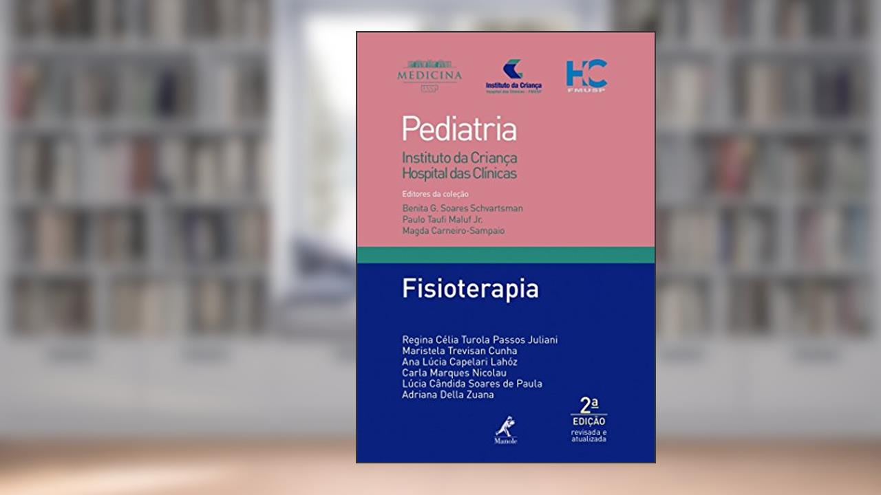 Capa de Fisioterapia, do autor Regina Célia Turola Passos Juliani