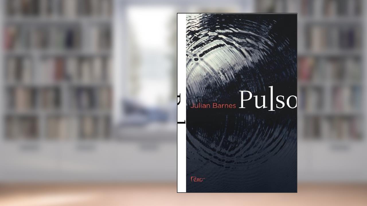 Capa de Pulso, do autor Julian Barnes