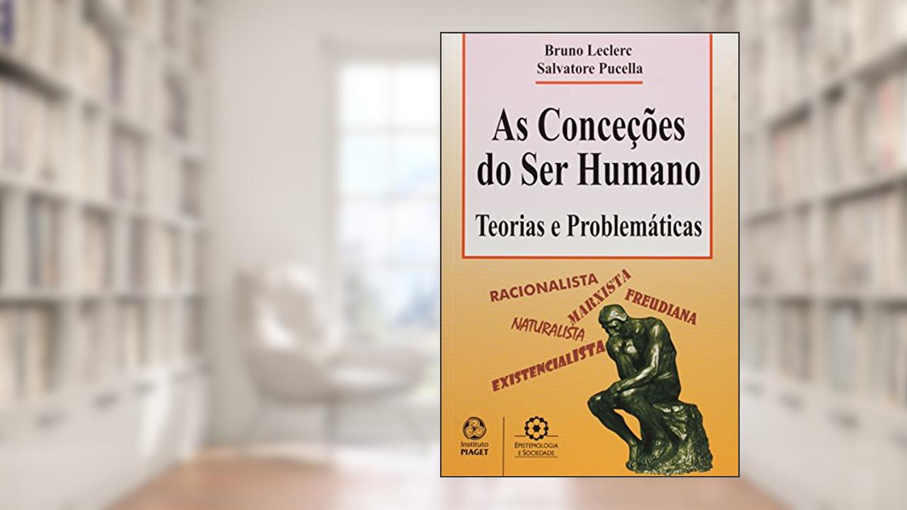 Capa de As Conceções do Ser Humano, do autor Salvatore Pucella