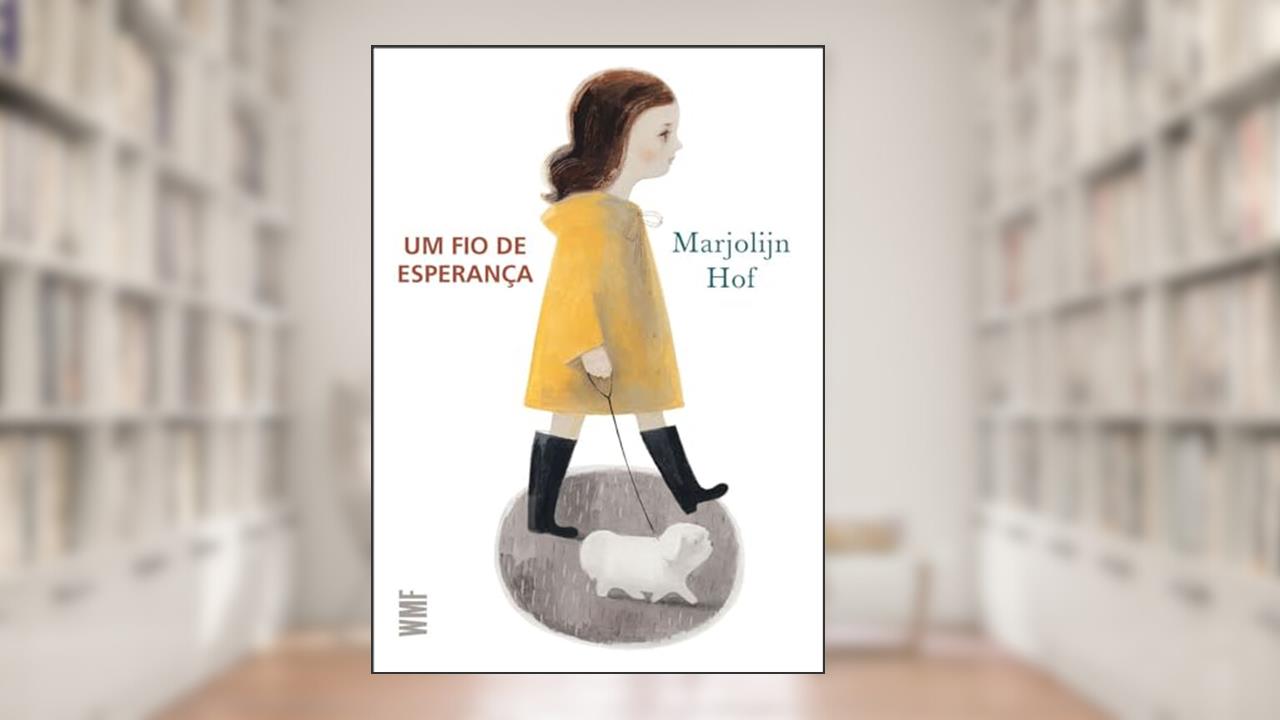 Capa de Um fio de esperança, do autor Marjolijn Hof