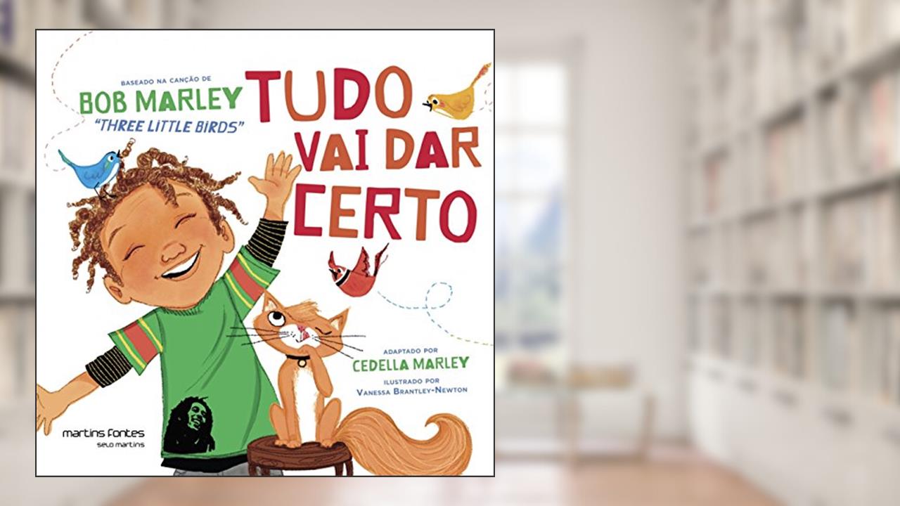 Capa de Tudo vai dar certo, do autor Cedella Marley