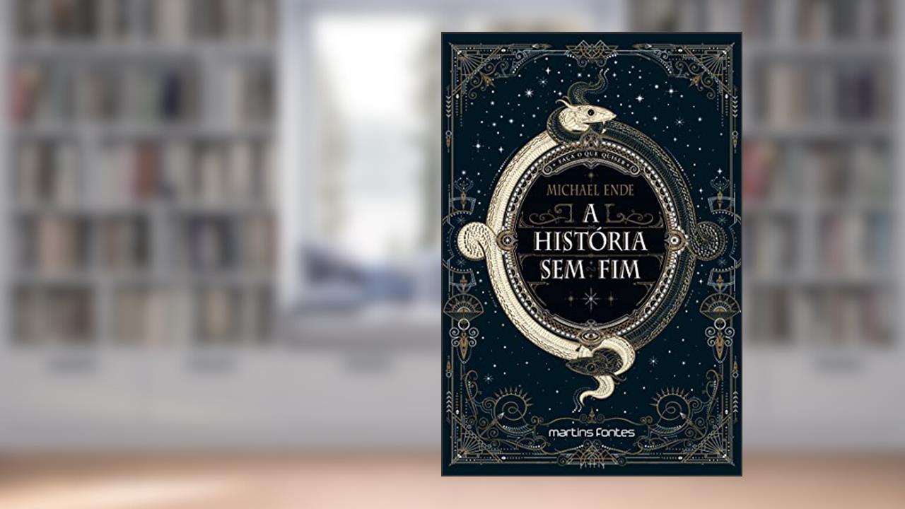 Capa de História sem fim, A, do autor Michael Ende