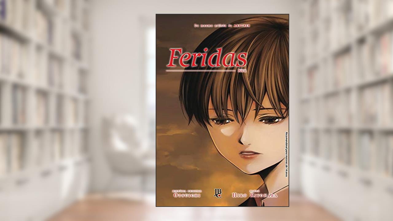 Capa de Feridas, do autor Hiro Kiyohara