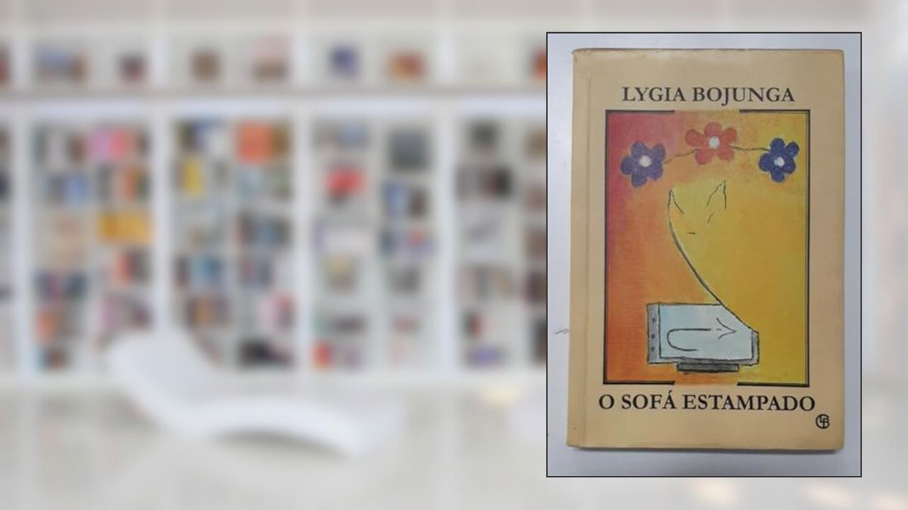 Capa de O Sofá Estampado, do autor Lygia Bojunga
