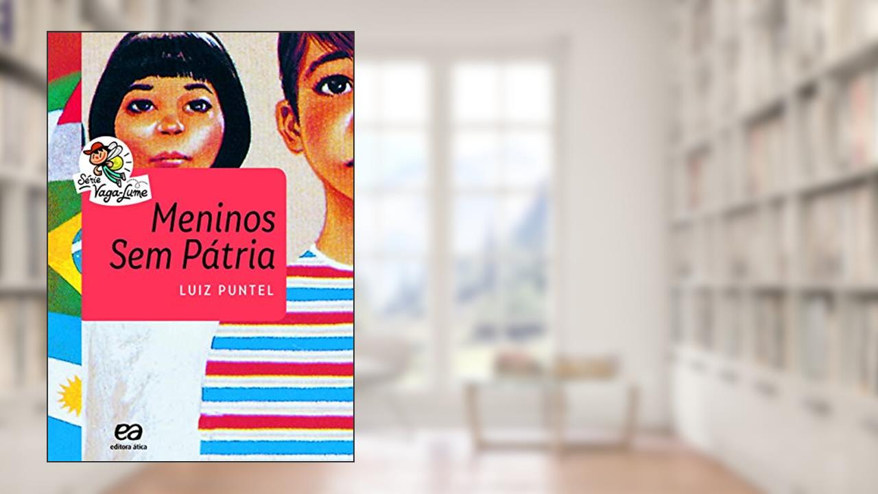 Capa de Meninos sem pátria, do autor Luiz Puntel