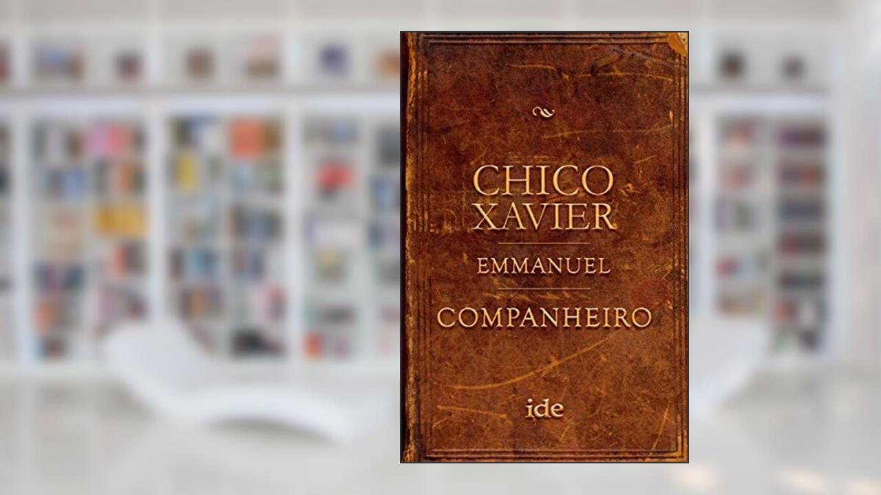 Capa de Companheiro, do autor Chico Xavier; Emmanuel (Espírito)