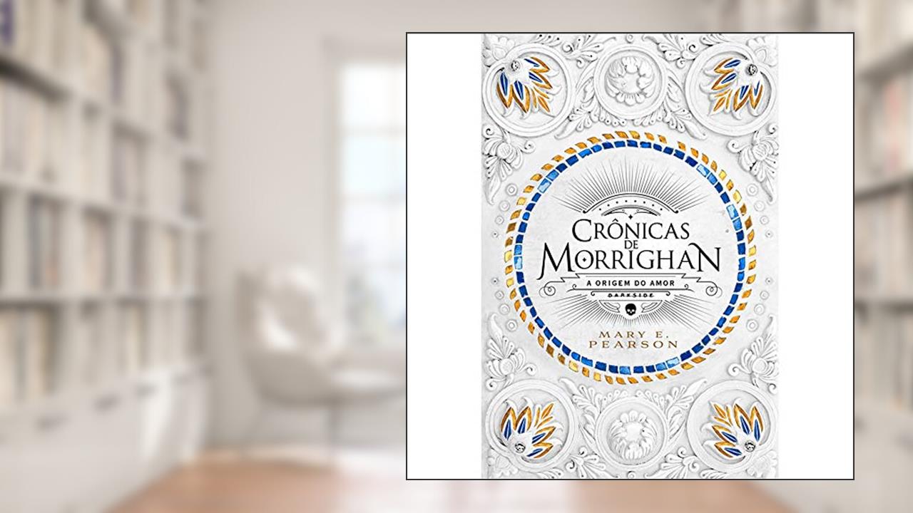 Capa de Crônicas de Morrighan: A origem do sentimento que ergueu um novo reino, do autor Mary Pearson