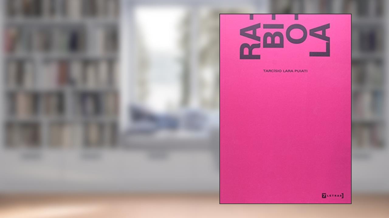 Capa de Rabiola, do autor Tarcísio Lara Puiati
