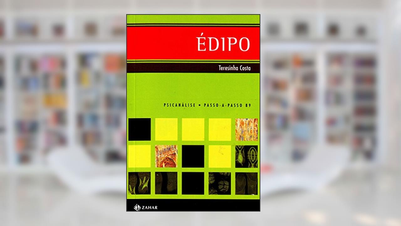 Capa de Édipo, do autor Teresinha Costa