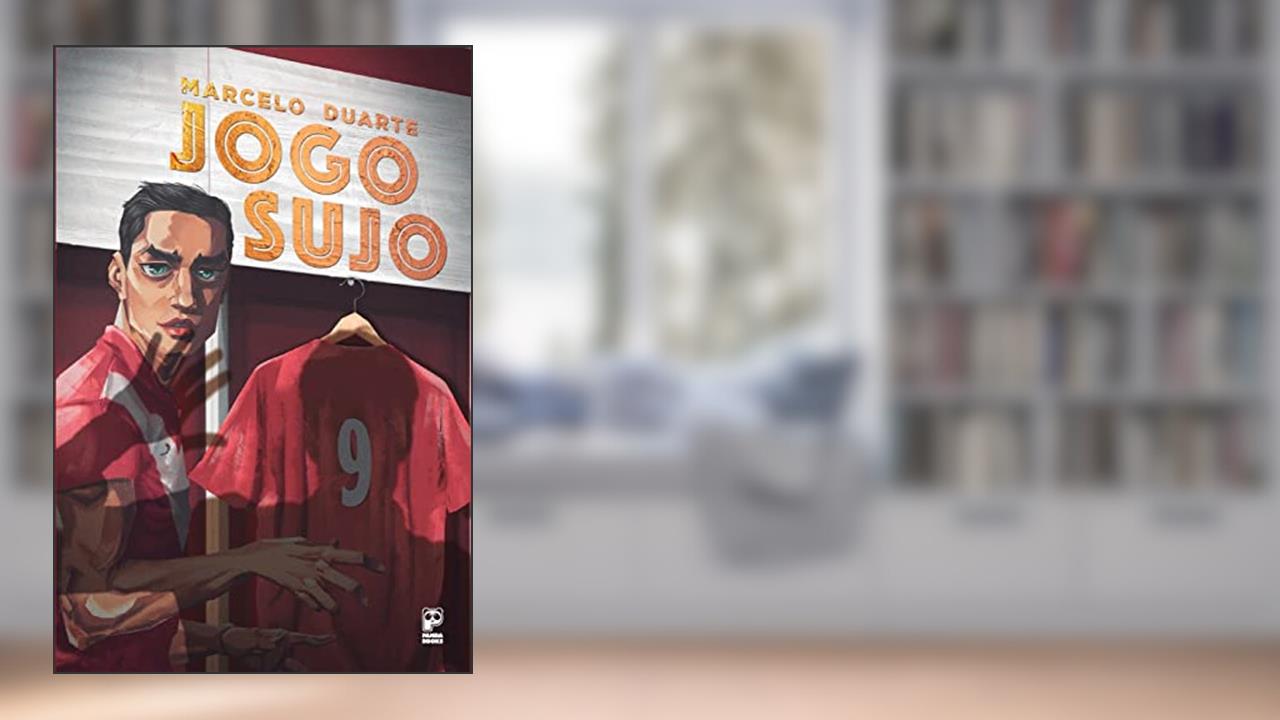 Capa de Jogo sujo, do autor Marcelo Duarte