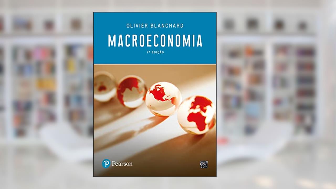Capa de Macroeconomia, do autor Olivier Blanchard