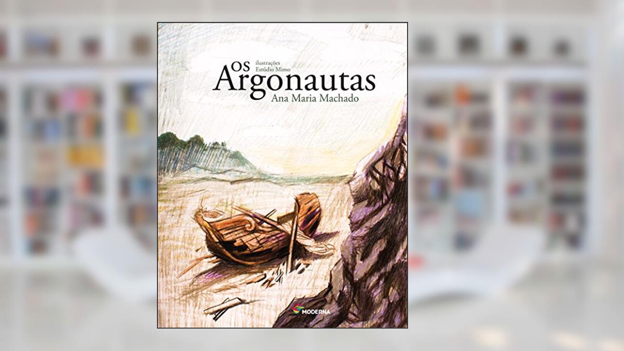 Capa de Os Argonautas, do autor Ana Maria Machado