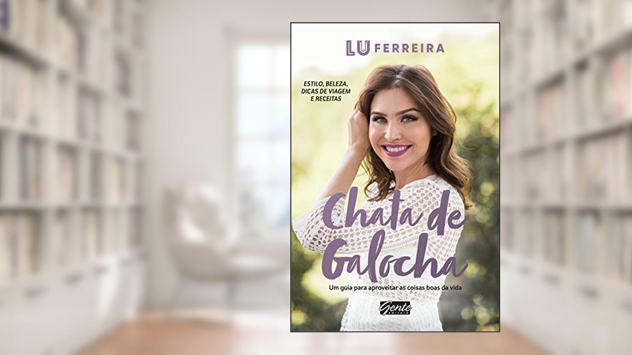 Capa de Chata de galocha: Um guia para aproveitar as coisas boas da vida, do autor Luísa Ferreira