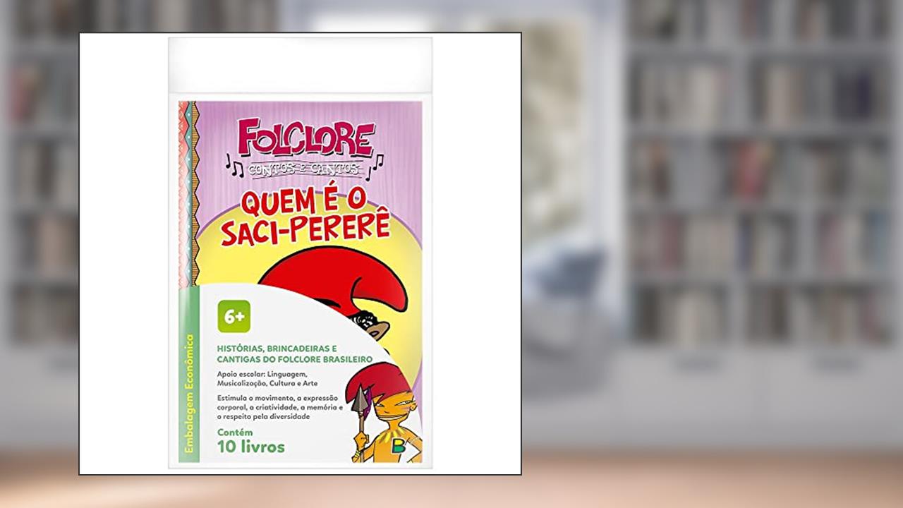 Capa de ECOM Folclore Em Contos e Cantos kitc/10(I), do autor MARIA ANGELA FINZETTO