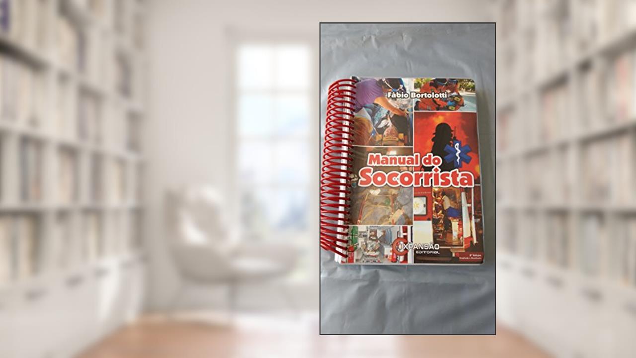 Capa de Manual Do Socorrista, do autor Fabio Bortolotti