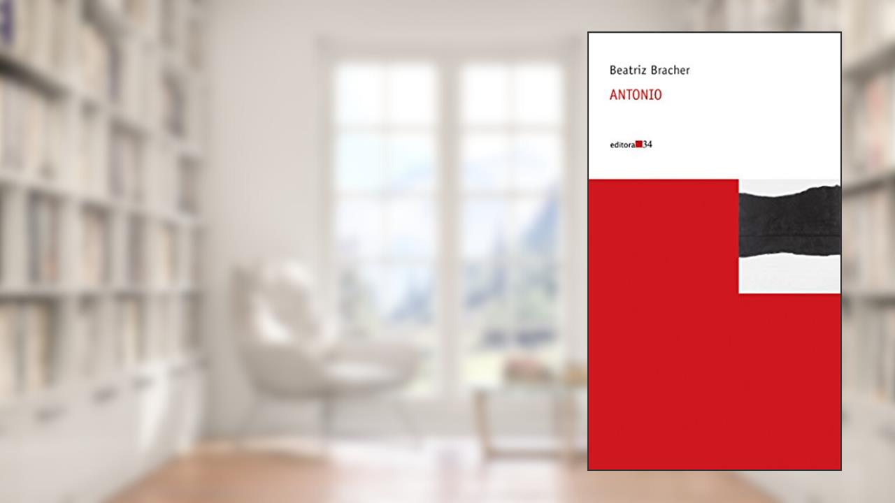 Capa de Antonio, de Beatriz Bracher
