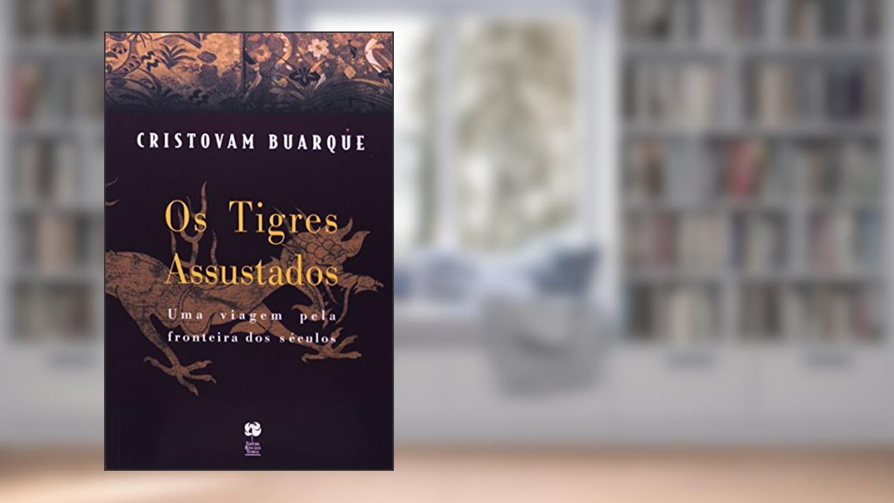 Capa de TIGRES ASSUSTADOS, OS, do autor Cristovam Buarque