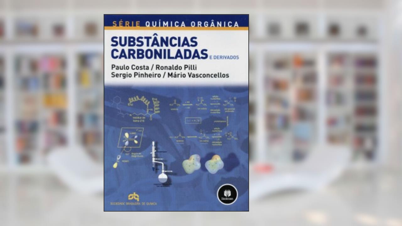 Capa de Substancias Carboniladas E Derivados, do autor Et Alli Pilli