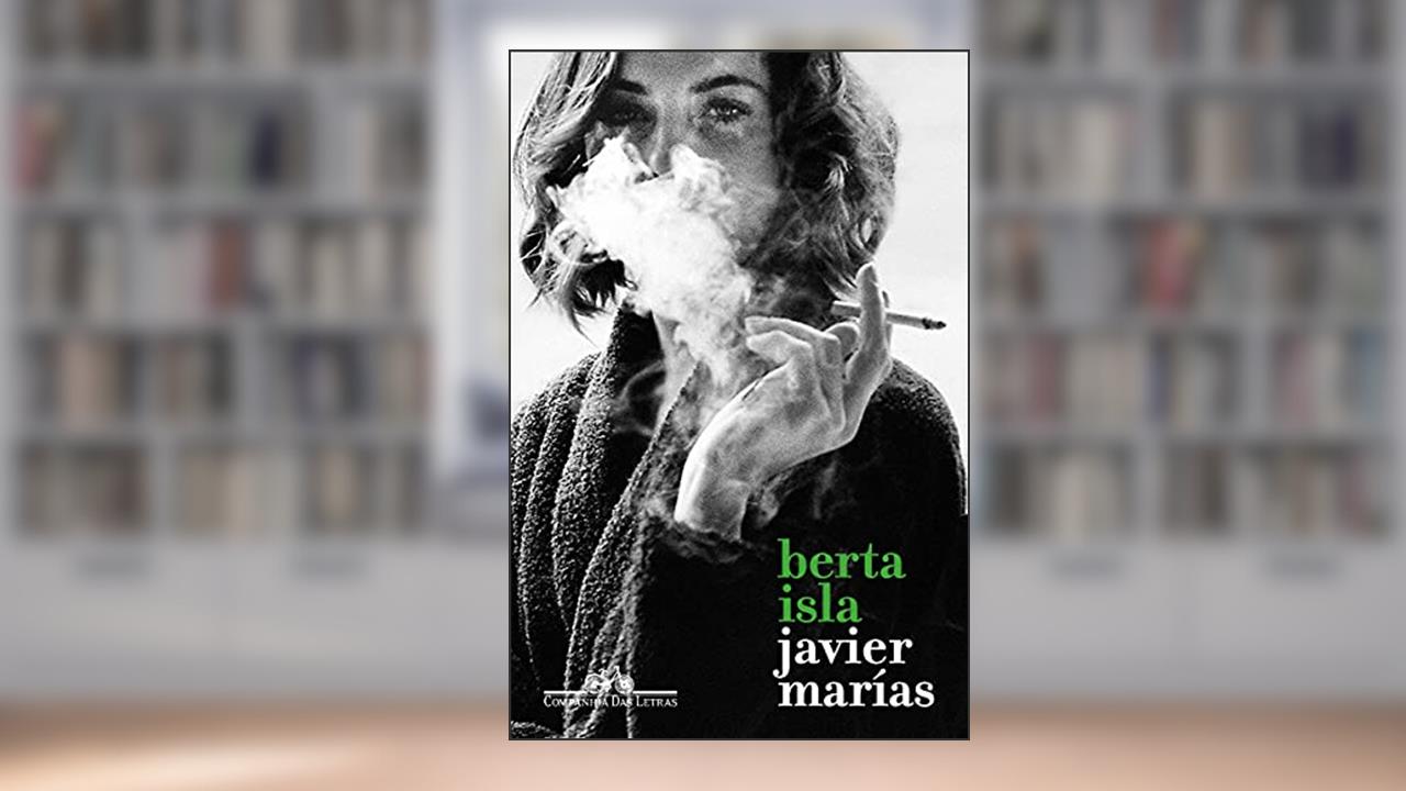 Capa de Berta Isla, do autor Javier Marías