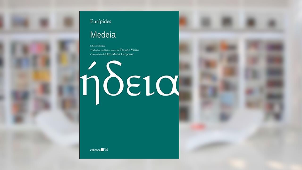 Capa de Medeia, de Eurípides
