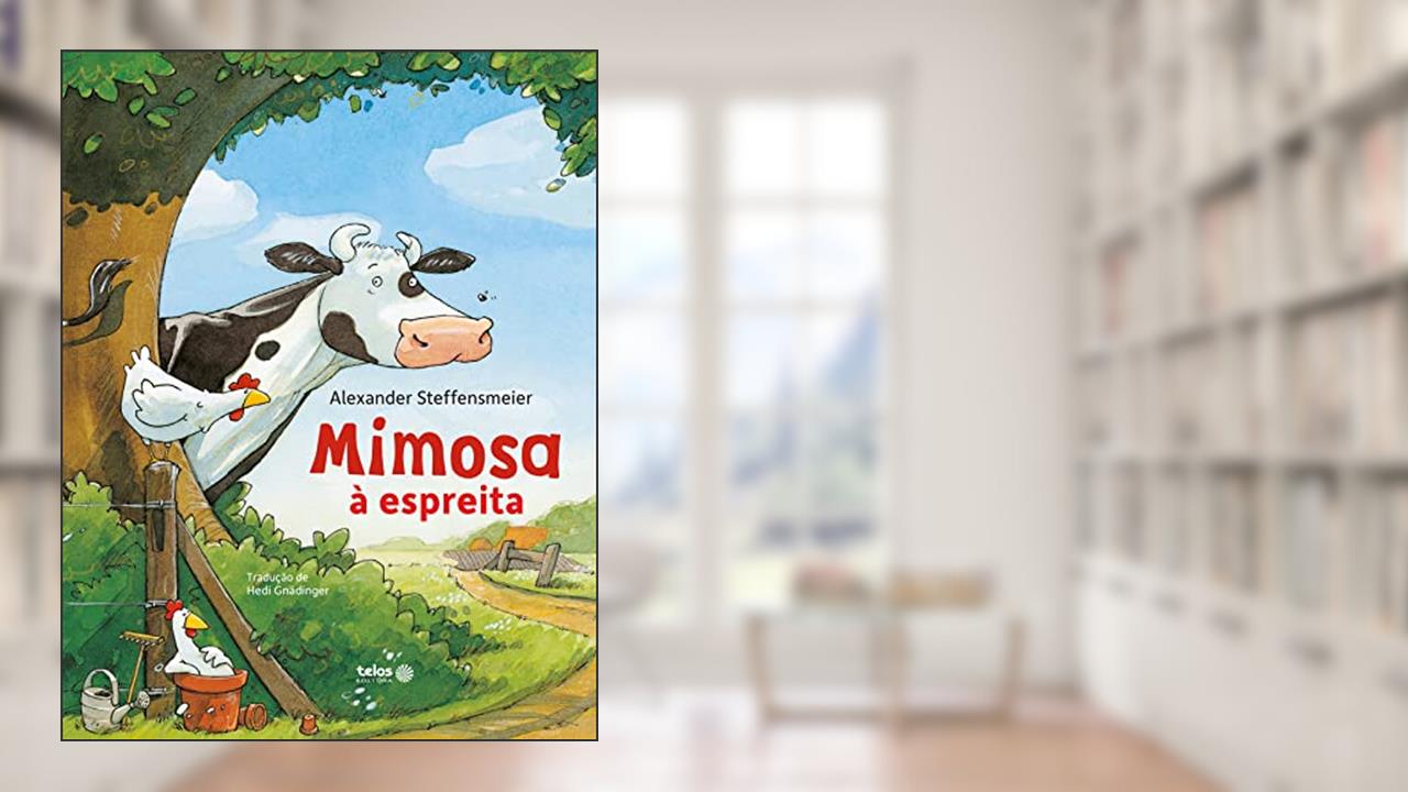Capa de Mimosa à espreita: 1, do autor Alexander Steffensmeier