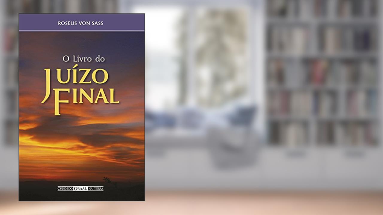 Capa de O livro do juízo final, do autor Roselis von Sass