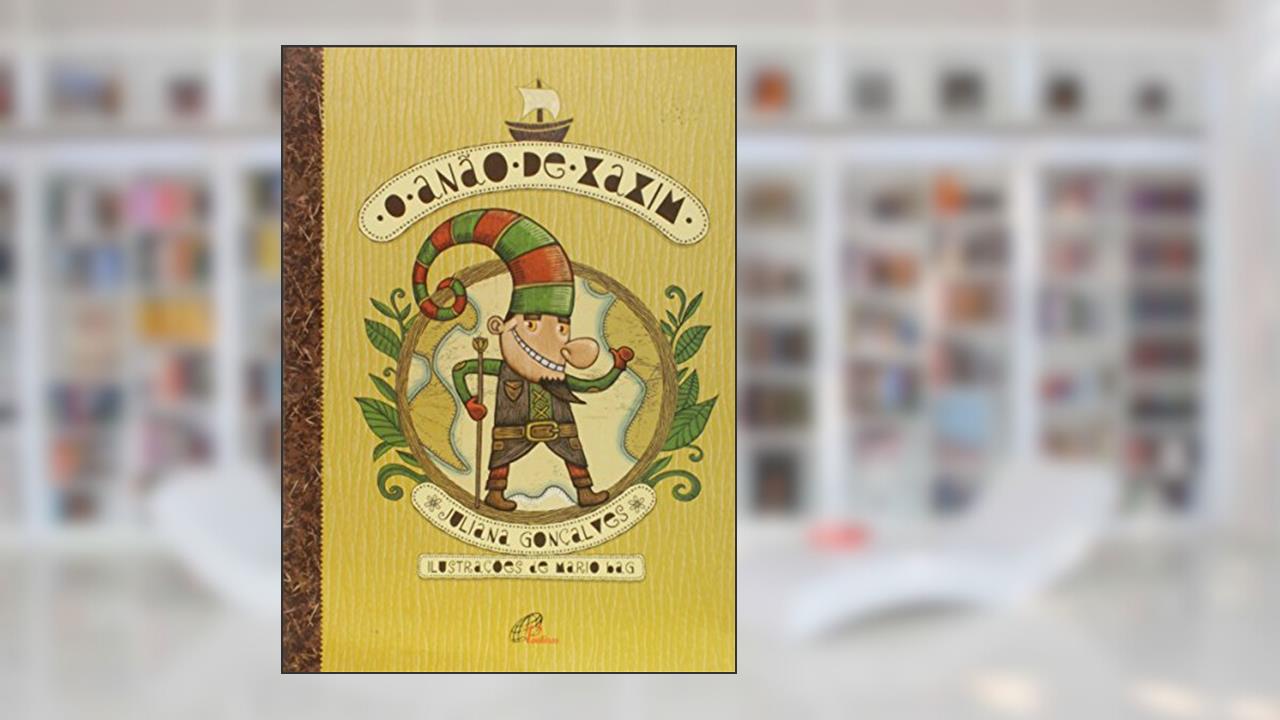 Capa de O Anão de Xaxim, do autor Juliana Gonçalves