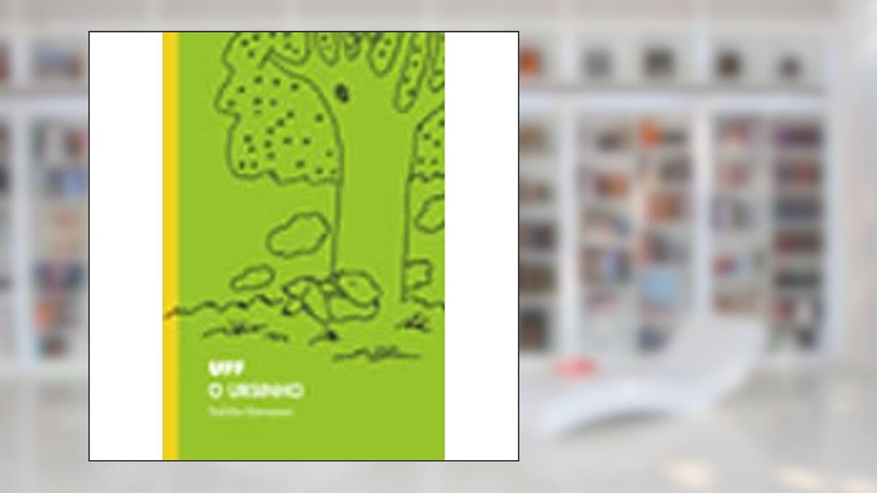 Capa de Uff, o ursinho, do autor Toshiko Kanzawa