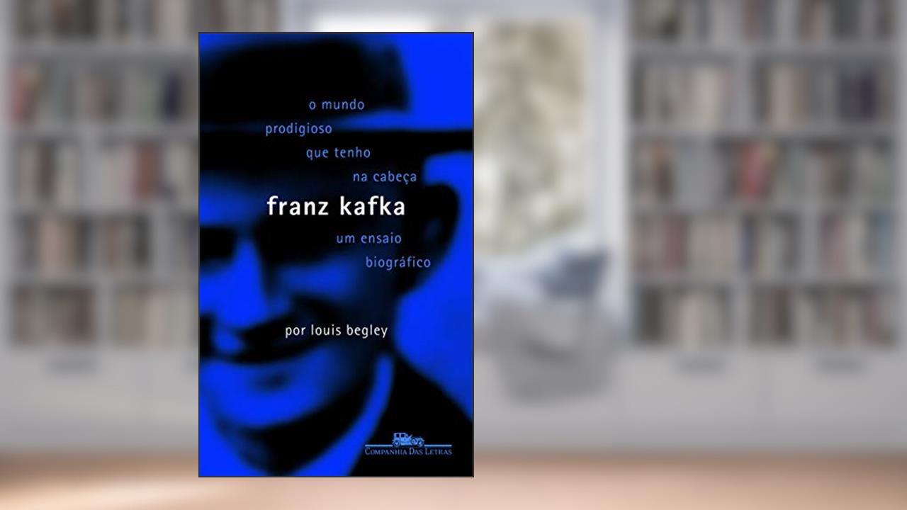 Capa de O mundo prodigioso que tenho na cabeça, do autor Louis Begley