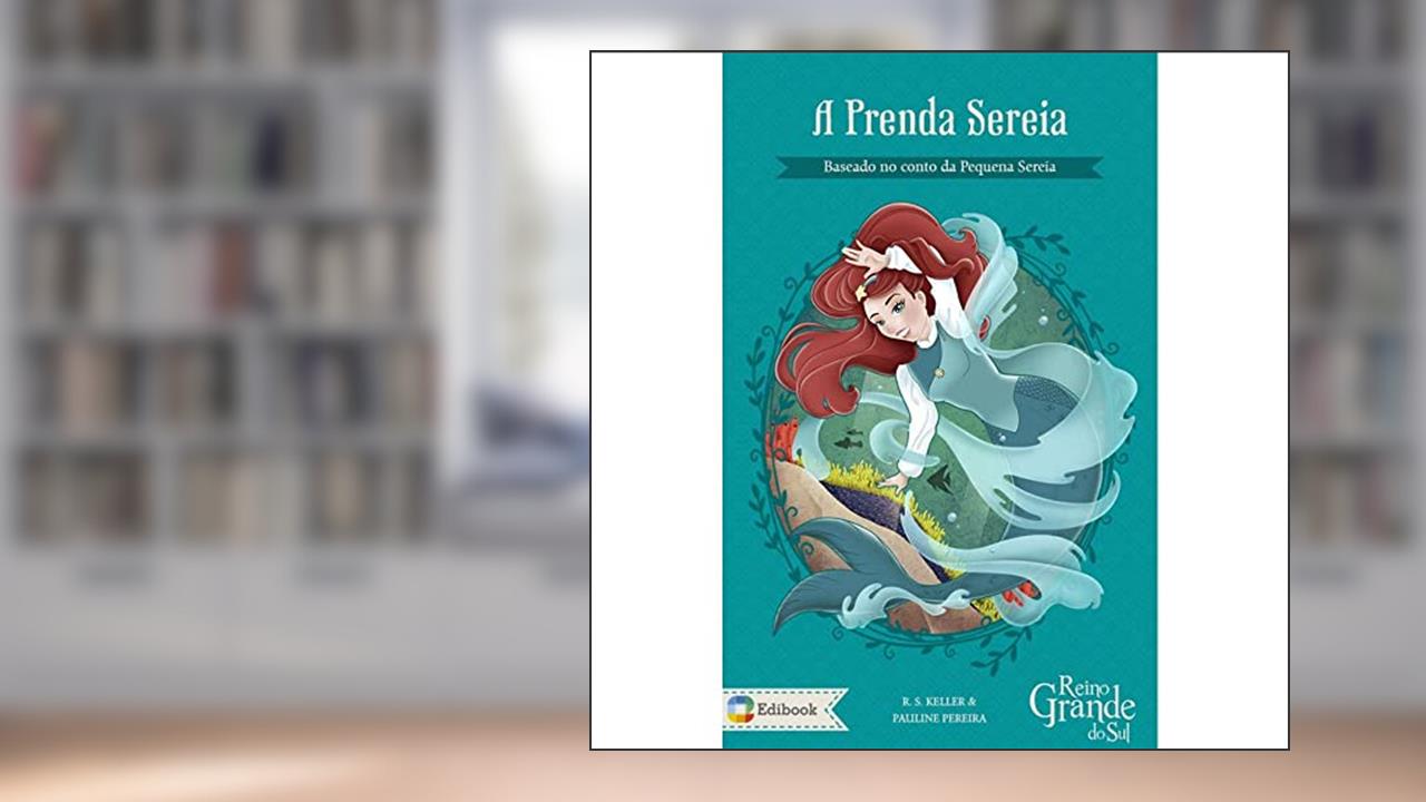 Capa de Prenda Sereia, A, do autor Edibook