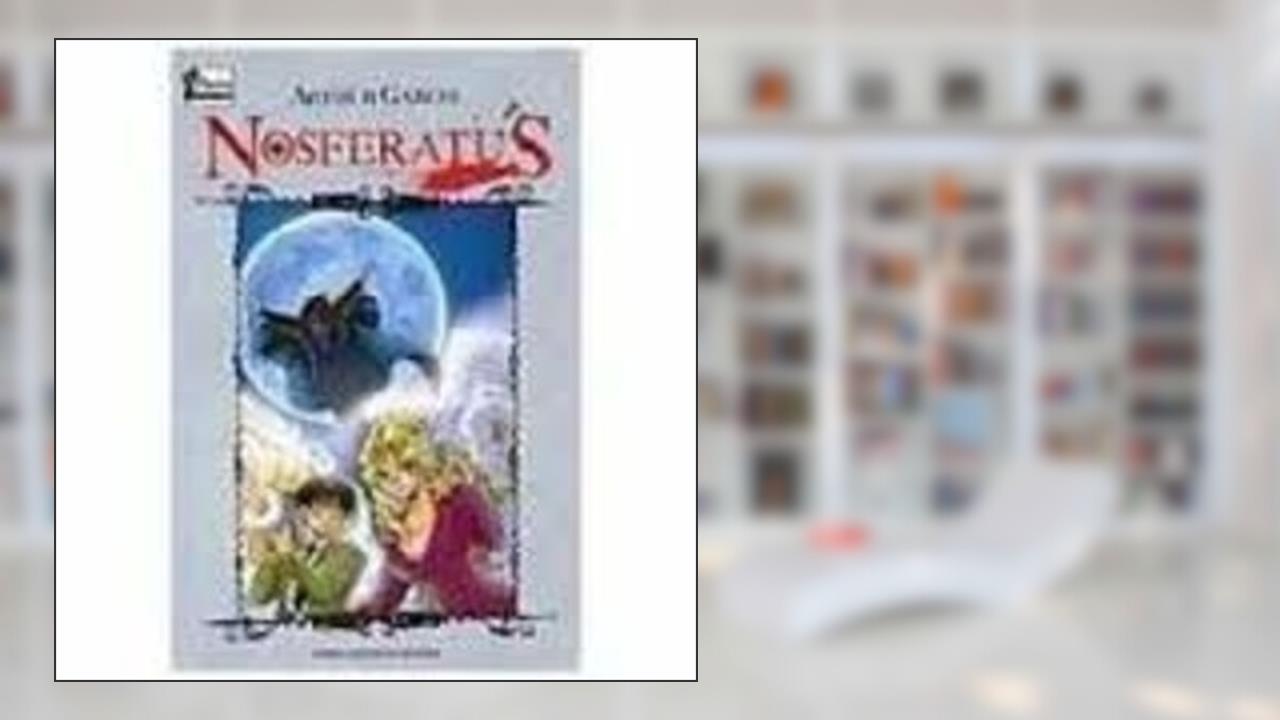 Capa de Nosferatus - Col. Opera Comics, do autor Garcia  Arthur