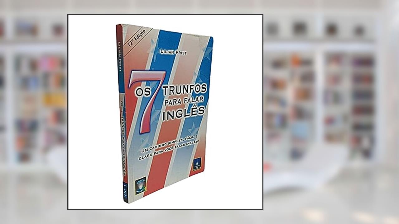 Capa de 7 Trunfos Para Falar Inglês, Os, do autor Lilian Prist