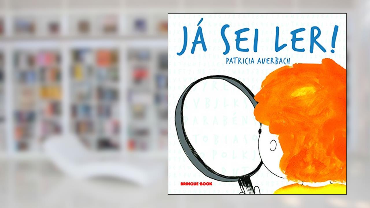 Capa de Já sei ler!, do autor Patrícia Auerbach