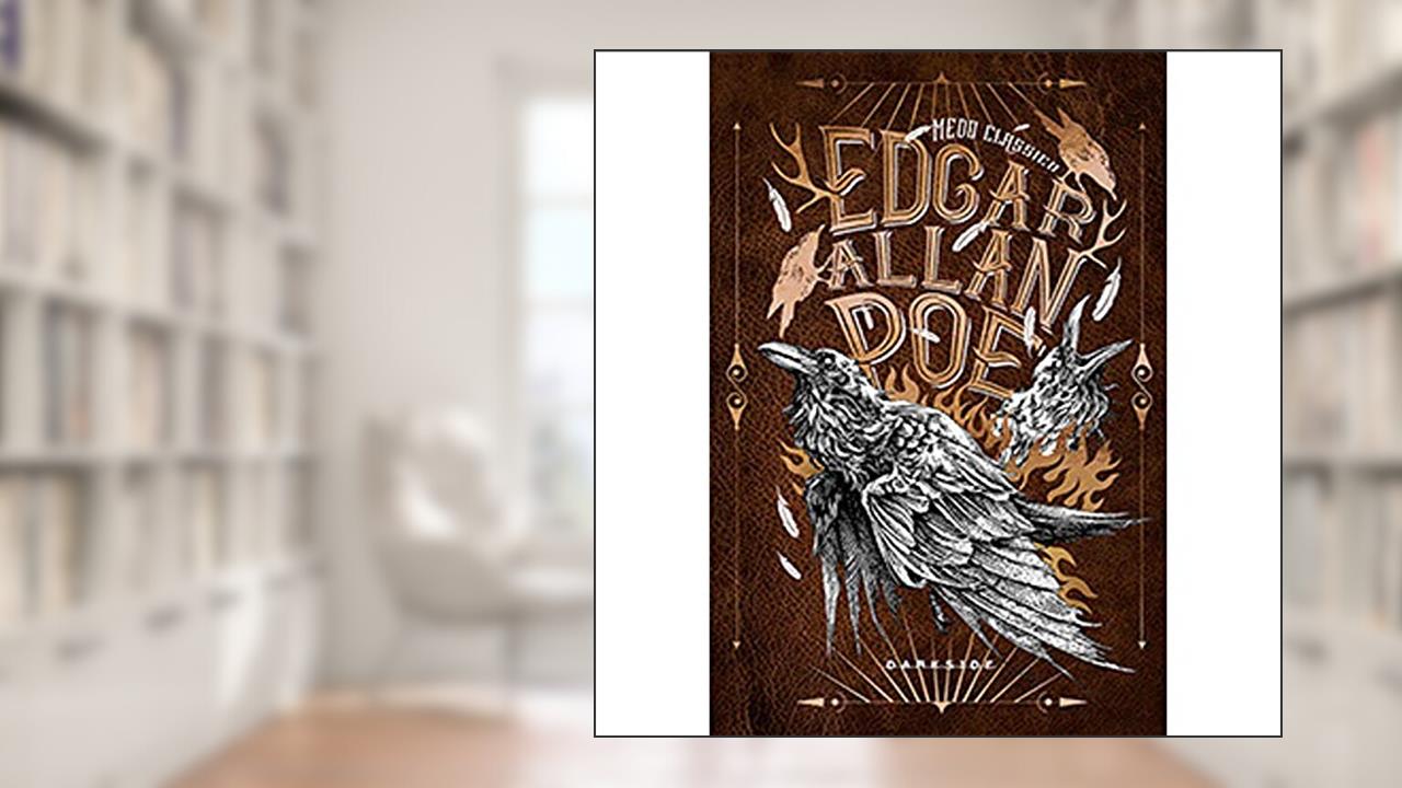Capa de Edgar Allan Poe - Vol. 2: O darksider original mais vivo do que nunca, do autor Edgar Allan Poe