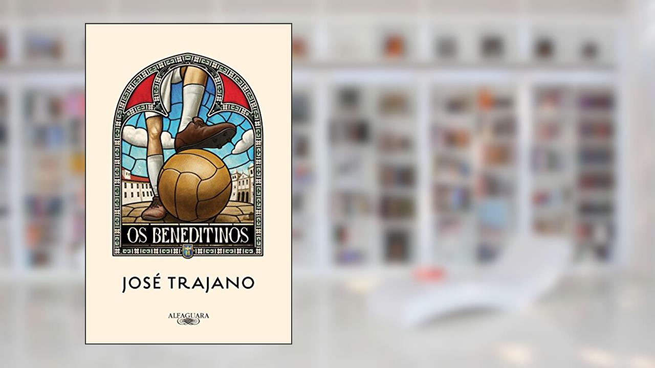 Capa de Os beneditinos, do autor José Trajano