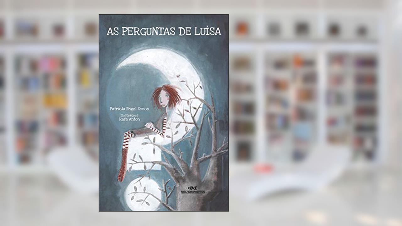 Capa de As Perguntas de Luísa, do autor Patrícia Engel Secco