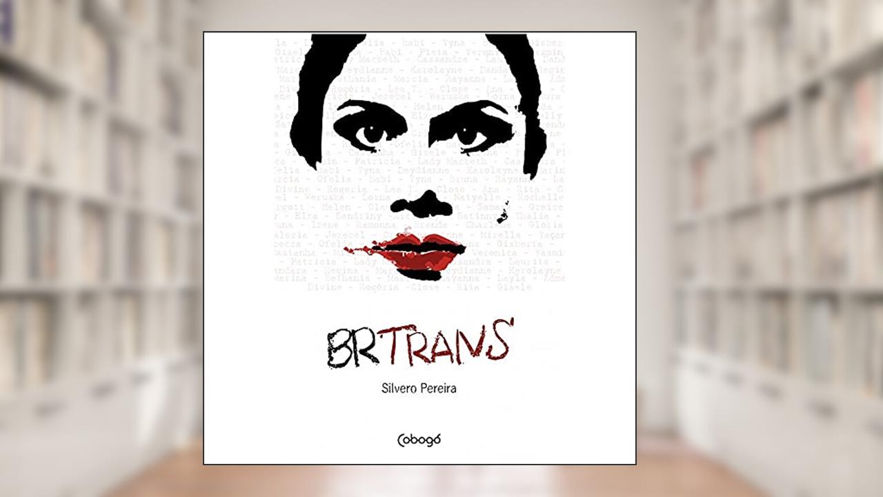 Capa de BR-Trans, do autor Silvero Pereira
