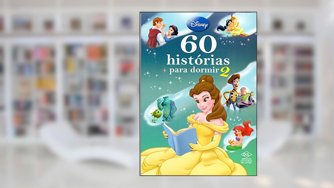 Capa de Sessenta Histórias Para Dormir 2, do autor Vários Autores