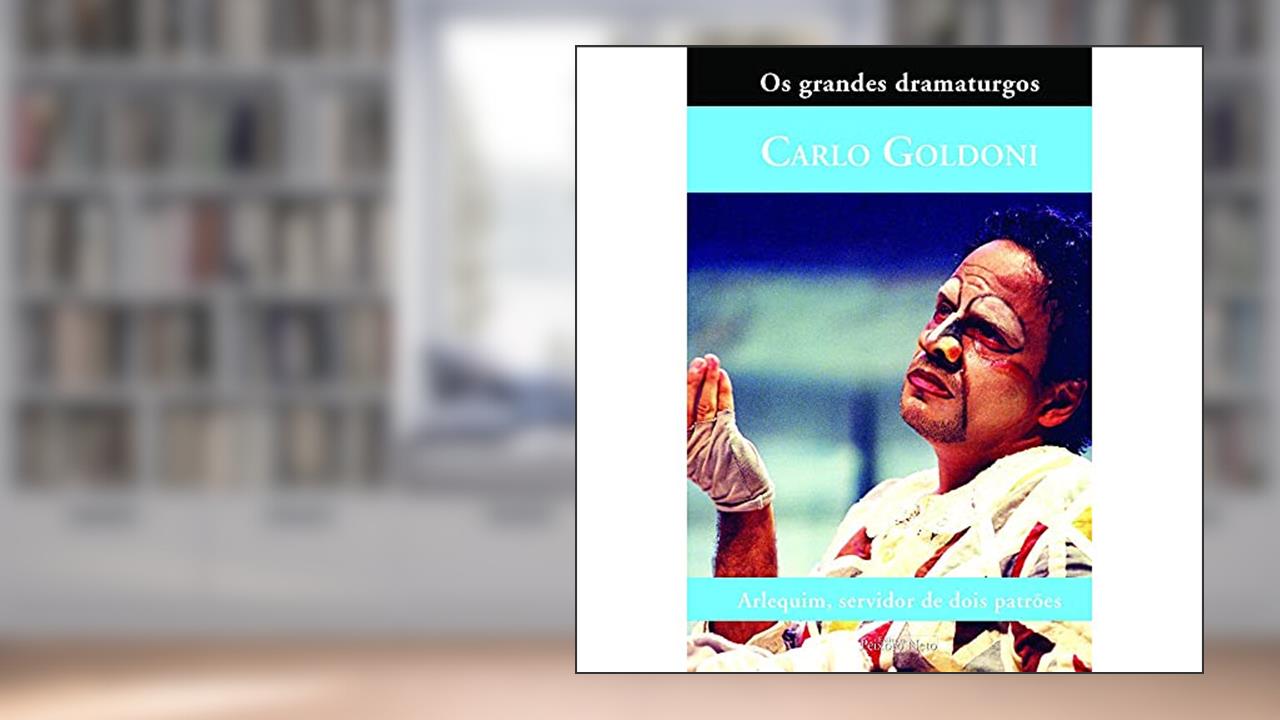 Capa de Arlequim, servidor de dois patrões: 23, do autor Carlo Goldoni