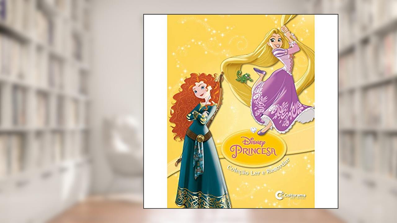 Capa de Almofadado Disney. Princesas, do autor Naihobi Steinmetz
