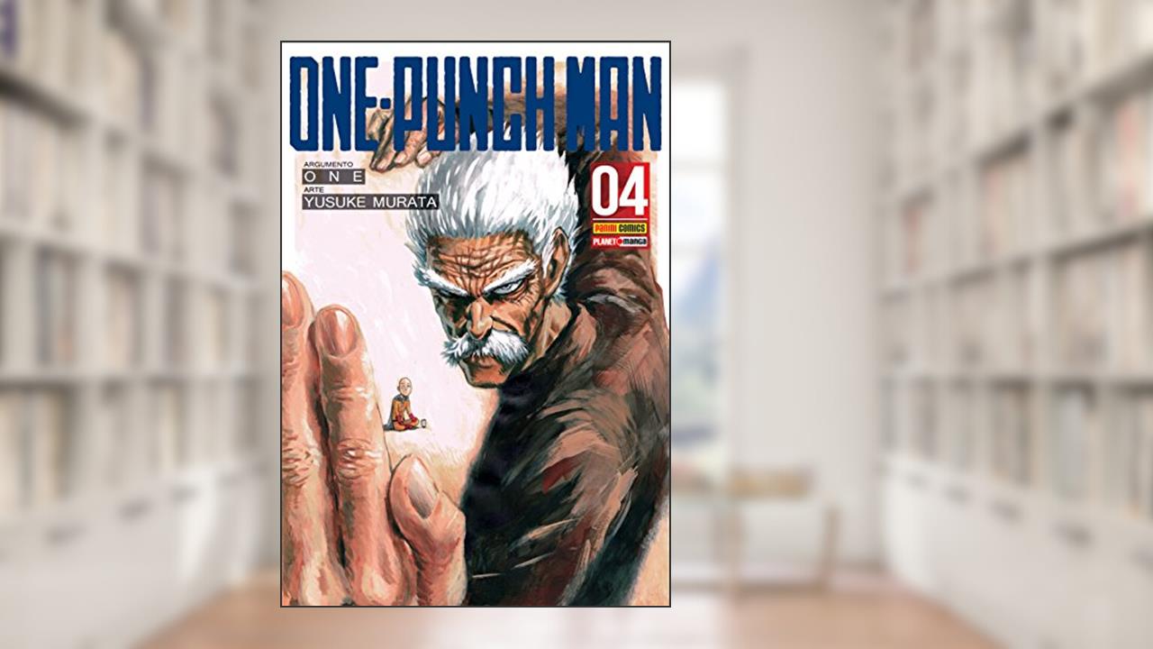 Capa de One-punch Man - Volume 4, do autor One