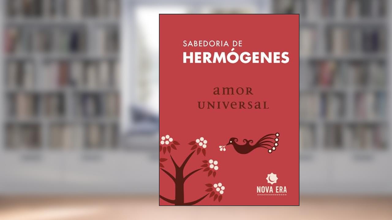 Capa de Amor universal, do autor José Hermógenes
