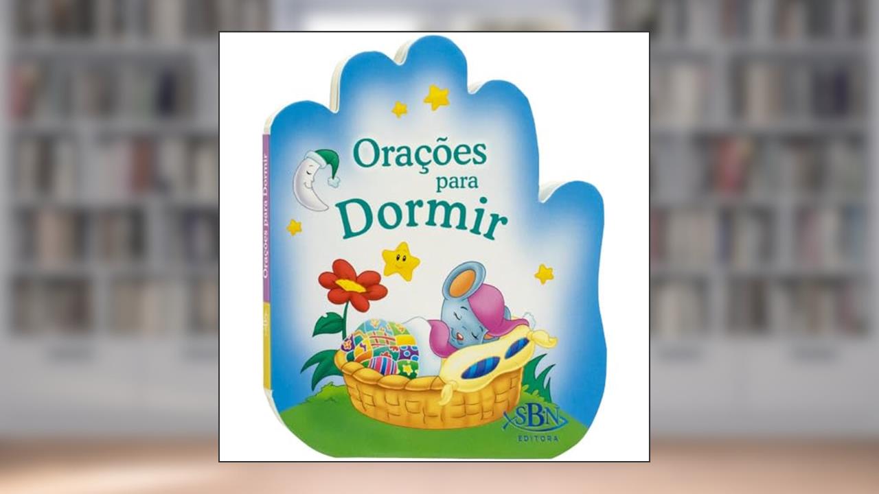 Capa de Falando Com Papai do Céu: Orações Para Dormir, do autor CRISTINA MARQUES