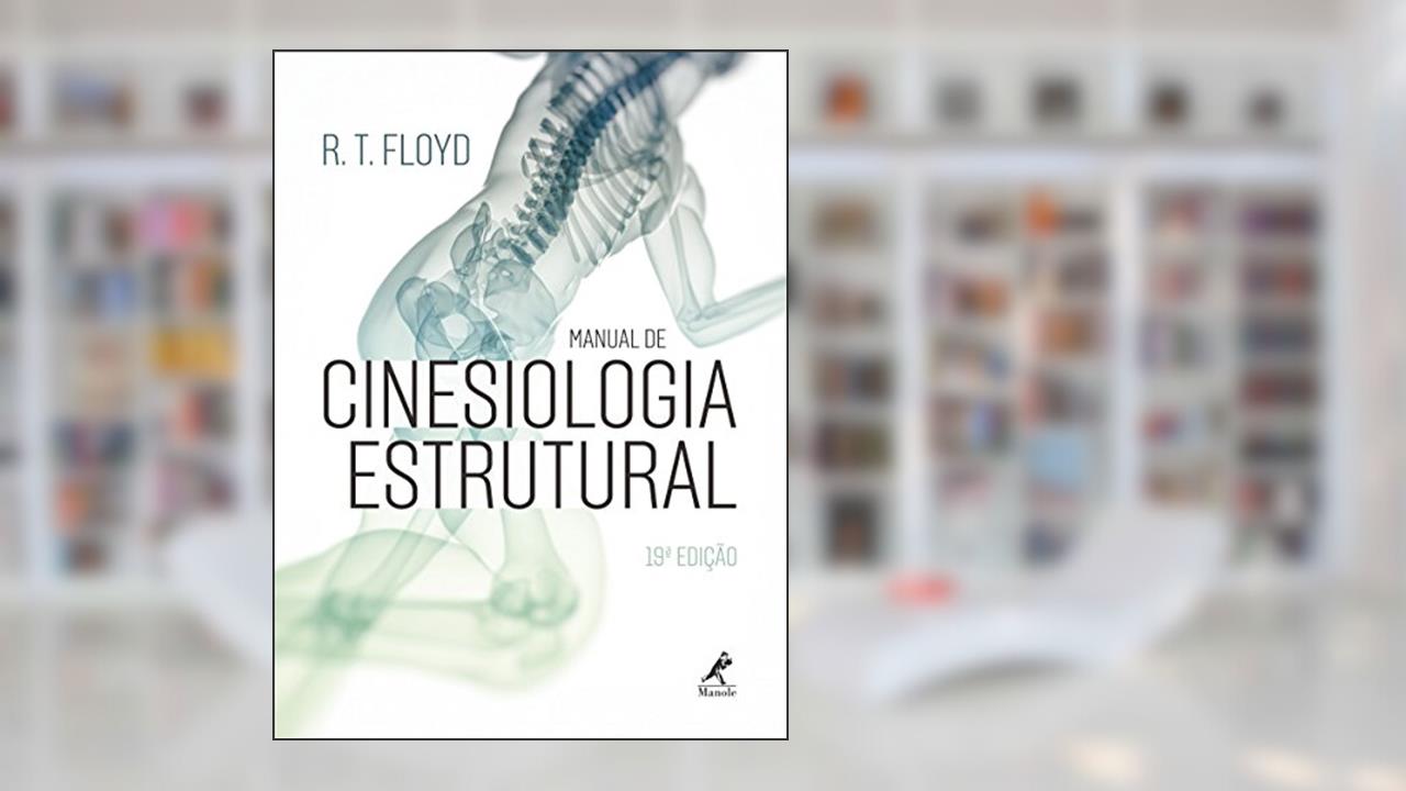 Capa de Manual de cinesiologia estrutural, do autor R. T. Floyd