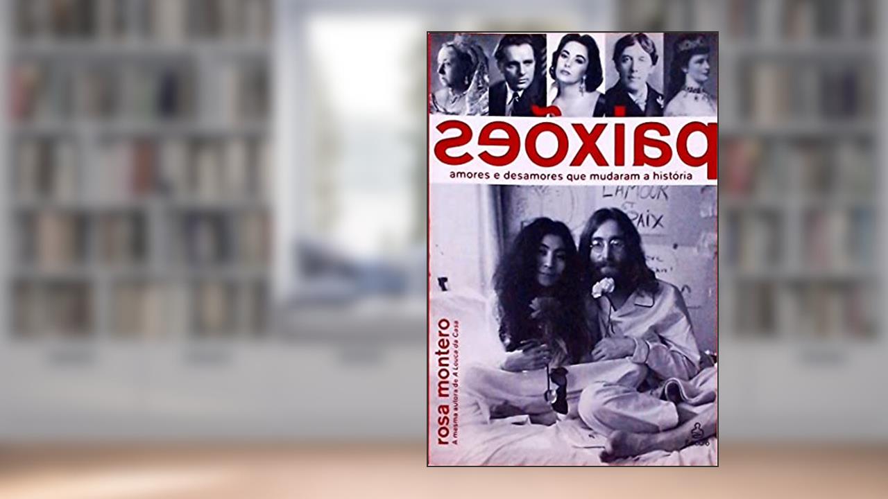 Capa de Paixões, do autor Rosa Monteiro