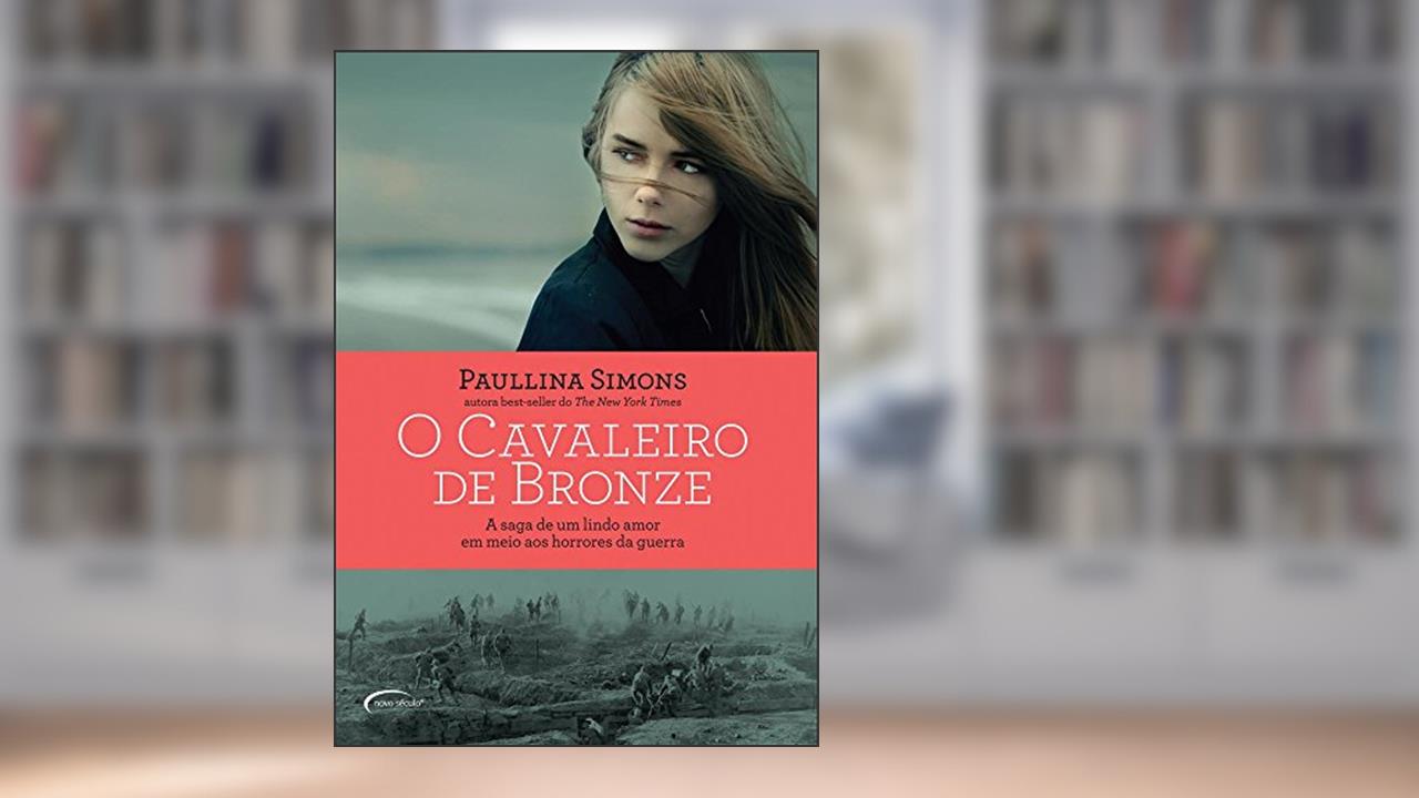 Capa de O Cavaleiro de Bronze: Leningrado, do autor PAULLINA SIMONS