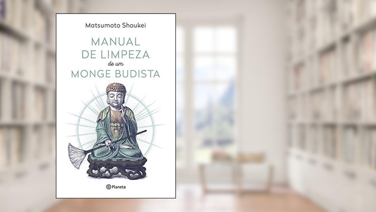 Capa de Manual de limpeza de um monge budista: 2ª Edição, do autor Matsumoto Shoukei