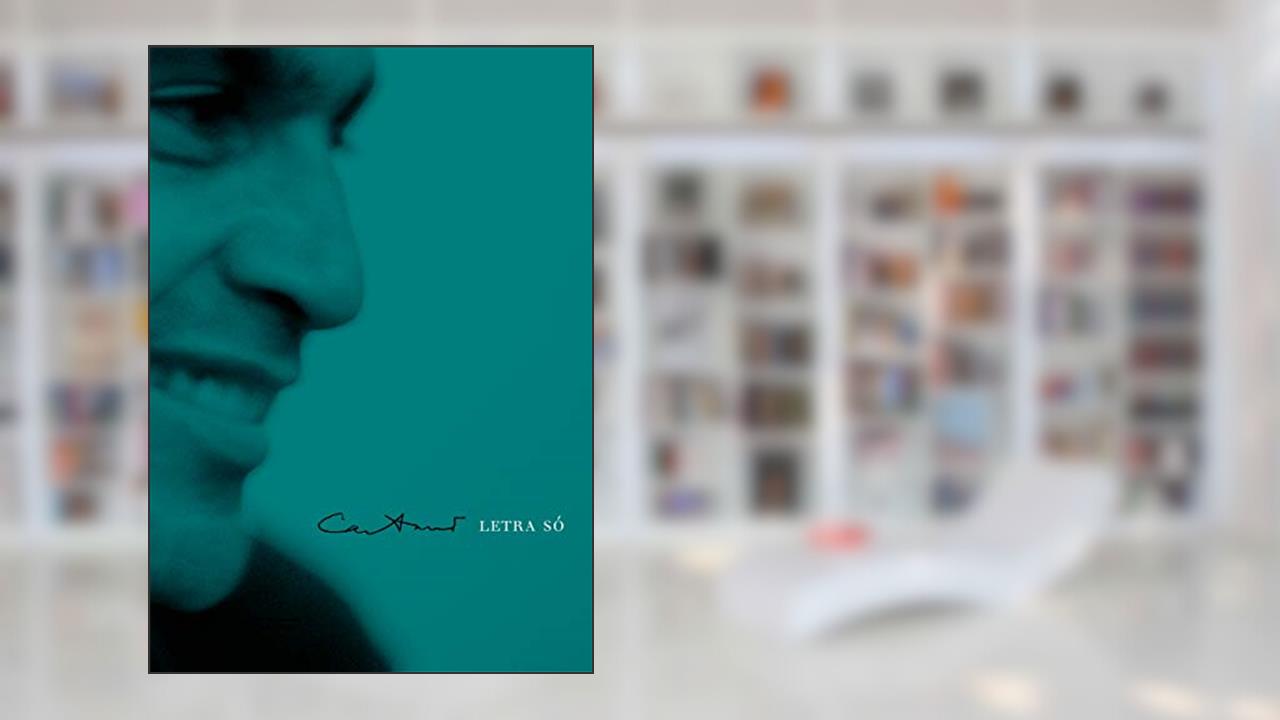 Capa de Letra só / Sobre as letras (2 volumes), do autor Caetano Veloso