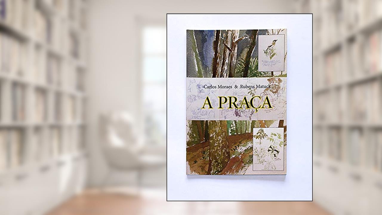 Capa de A praça, do autor Carlos Moraes